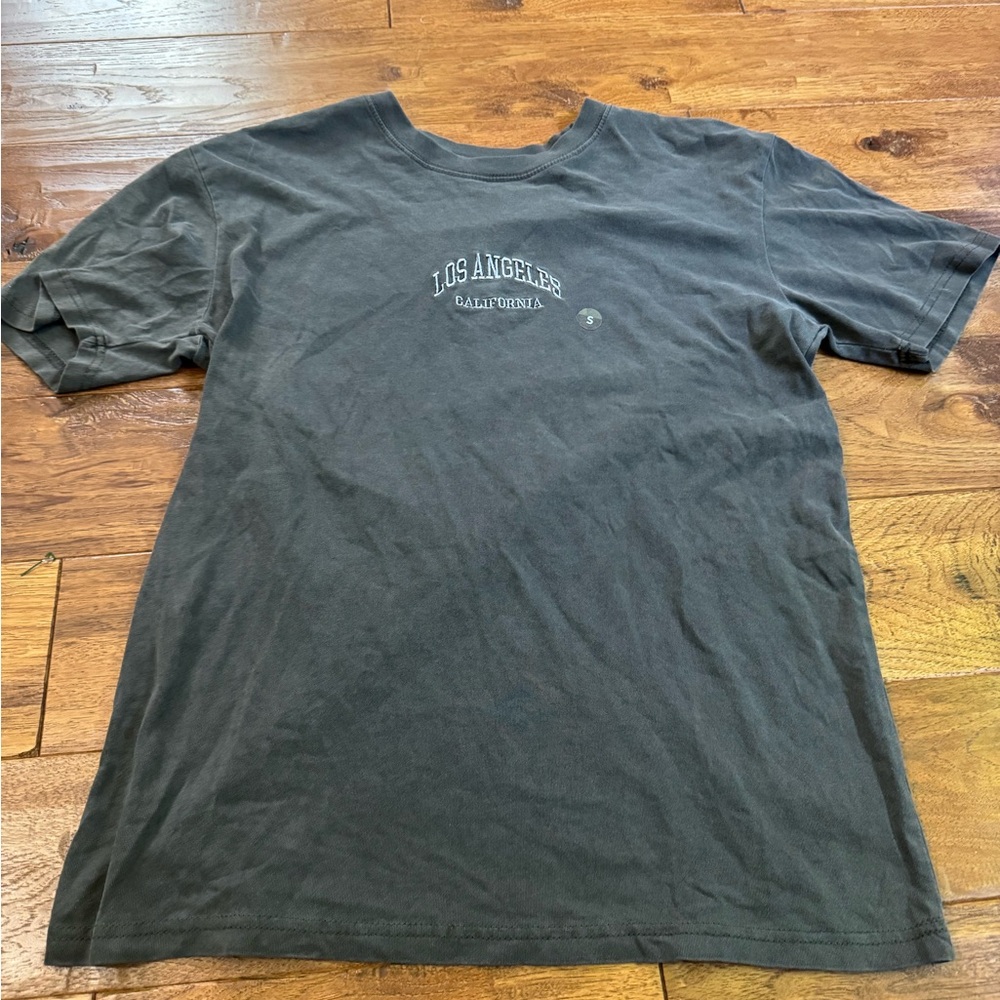 PacSun Charcoal Los Angeles Graphic Tee, never worn